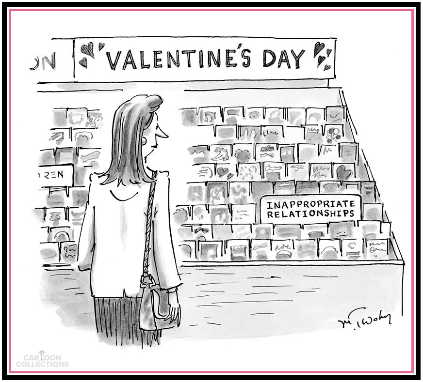 Free Valentine's Day New Yorker Cartoon eCards - Cartoon ...